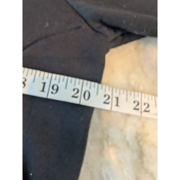 ADIDAS Hoodie Unisex Men's Women's Medium Black Logo Soft - Picture 6 of 9